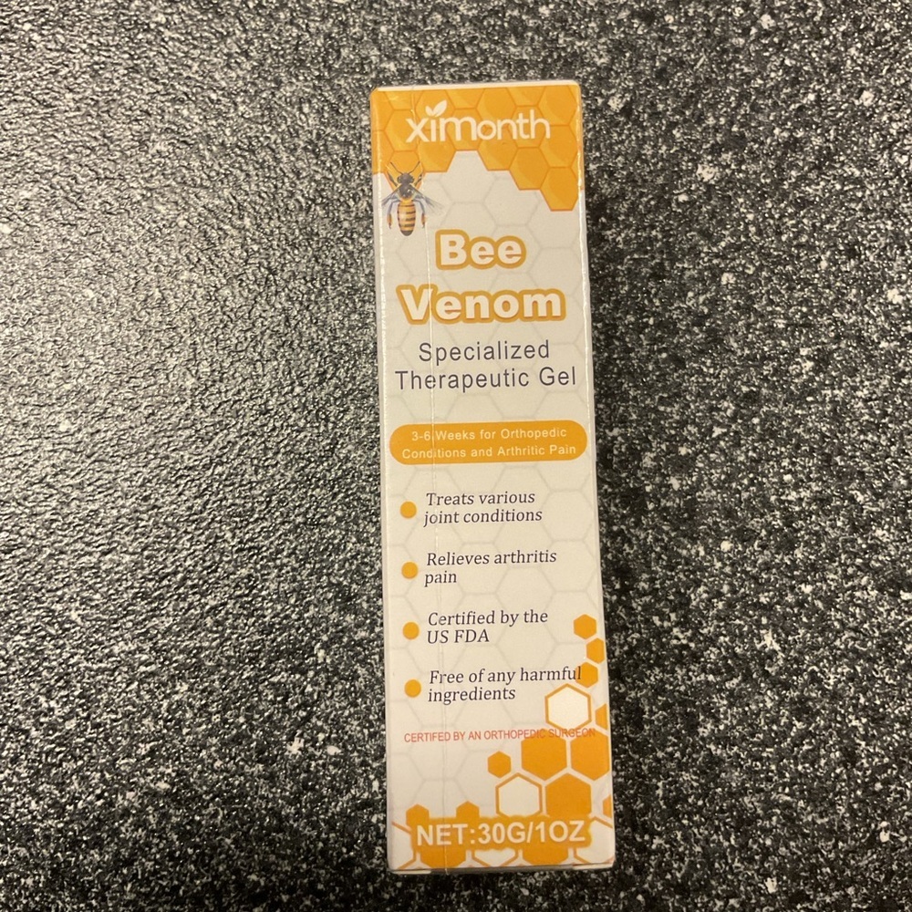 Bee Venom Specialized Therapeutic Gel - Yellow